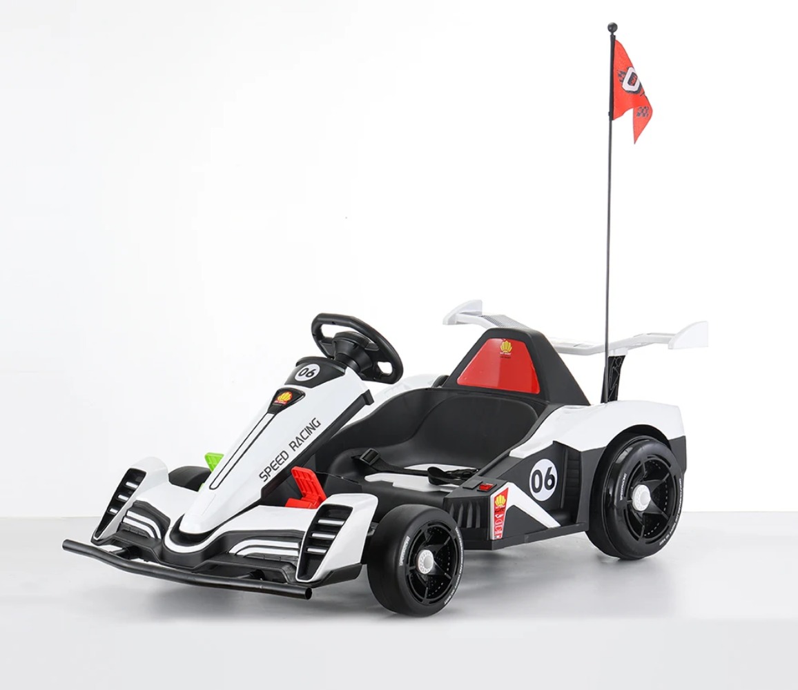 Kids Outdoor Karting - Açık ve Kapalı Alanlarda Kullanılabilen Elektrikli