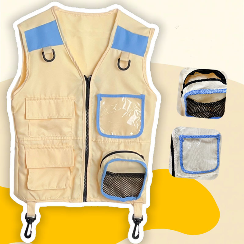 Kids Outdoor Vest - Çocuk Explorer yelek oyna Pretend Cosplay