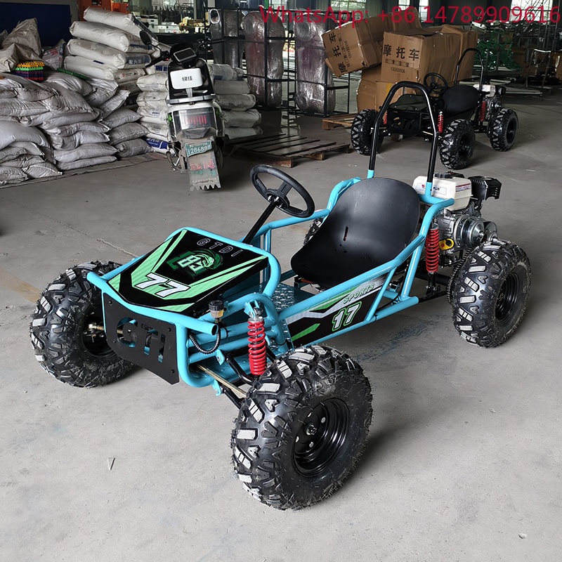 Kids Outdoor Karting - Fabrika Çıkışlı Profesyonel Pist Arazi Kartı