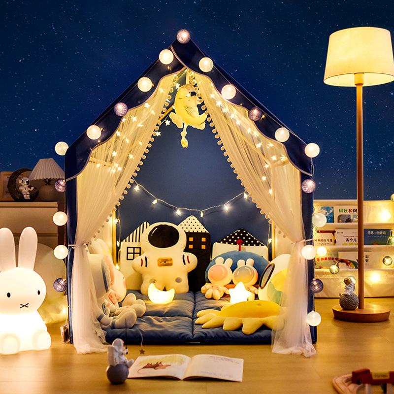 Kids Outdoor Play Tent - Taşınabilir Çocuk Oyun Evi Rahat Nefes