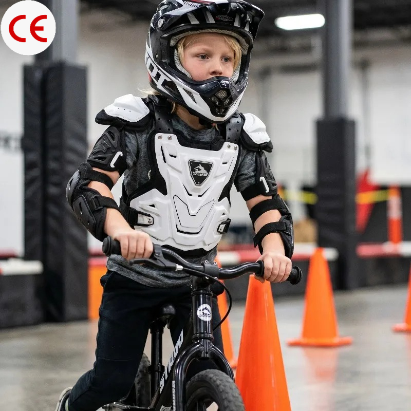 Kids Outdoor Vest - Çocuklar JXT Wolf AR08 Motosiklet Yeleği