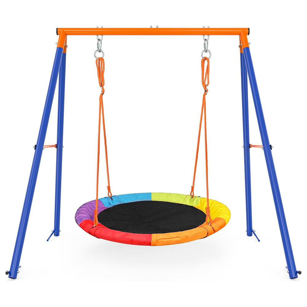 Kids Outdoor Swing Set - Oyun Alanı Demir Bahçe Salıncak Setleri
