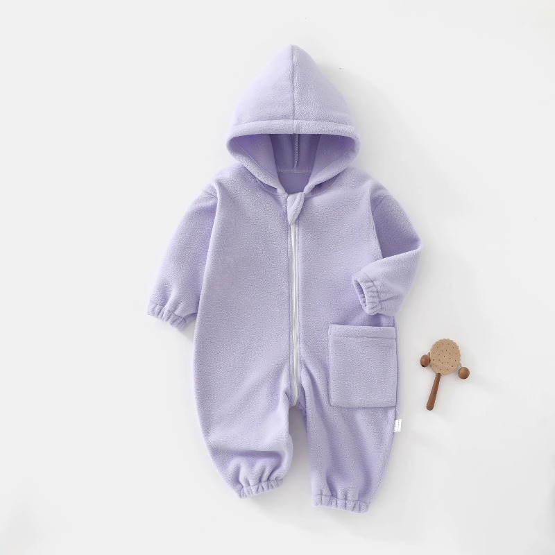 Kids Outdoor Jumpsuit - ZOETOPKID Yeni Sonbahar Düz Renk Serisi