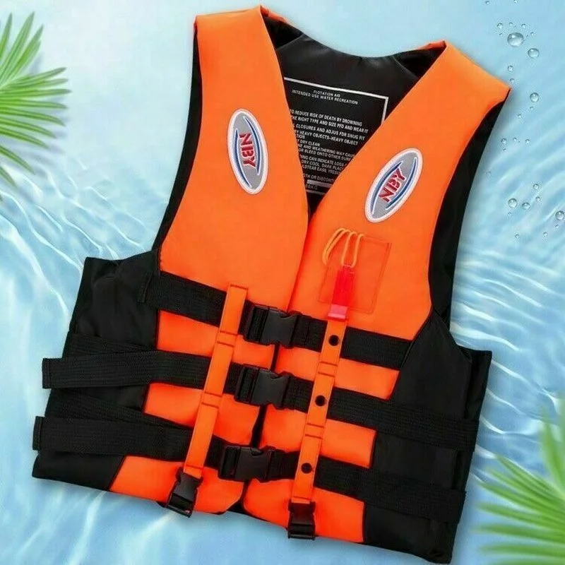 Kids Outdoor Vest - Neopren Can Yeleği Yetişkin Çocuk Can