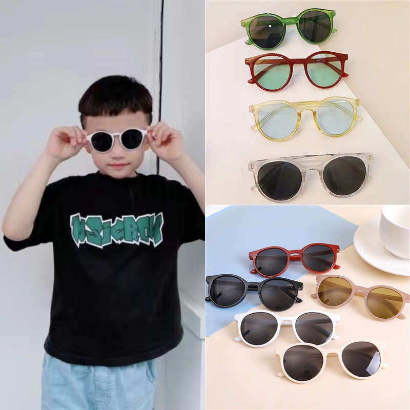 Kids Outdoor Frame - Çocuklar İçin Moda Trend Siyah Renkli