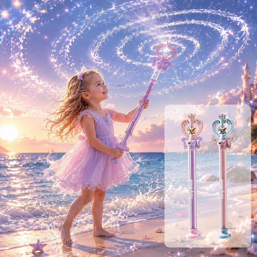 Sprinkler Splash Pad - Köpüklü Sprey Su Oyuncakları Sıçrayan Romantik