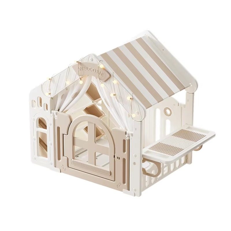 Kids Outdoor Play Tent - Modern İç/Dış Mekan Çocuk Plastik Çadır