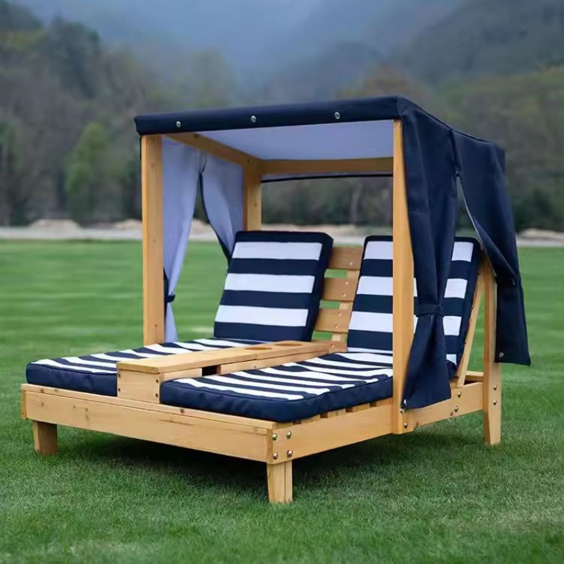 Kids Outdoor Lounge Furniture - Modern Çocuk Dış Mekan Mobilyası Daybed