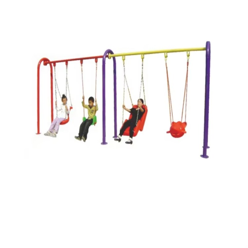 Kids Outdoor Swing Set - Sıcak Fırsat Ticari Eğlence Parkları İçin