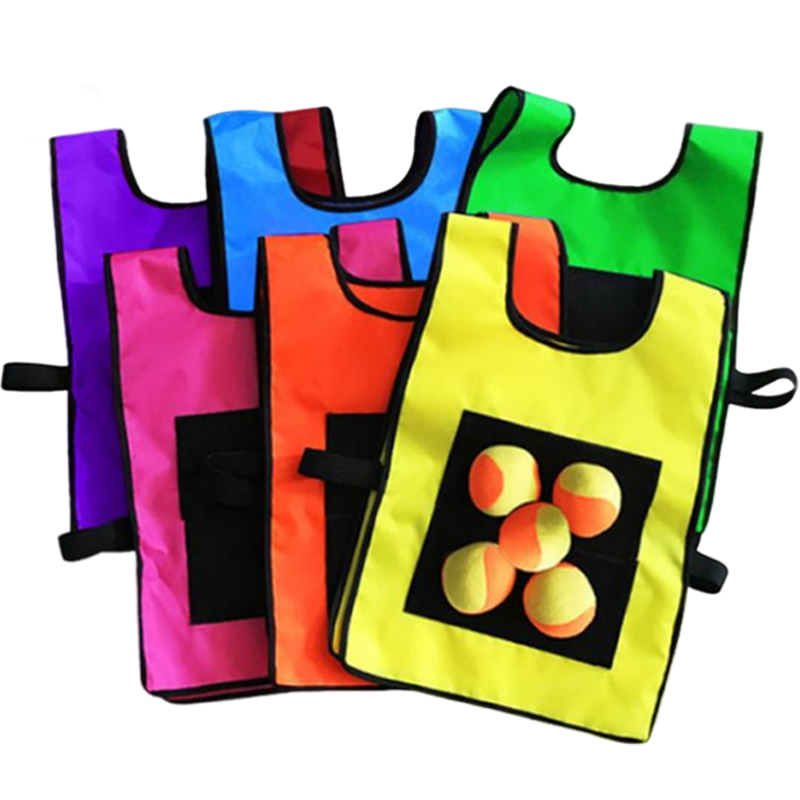 Kids Outdoor Vest - Çocuk Yapışkan Top Yelek Oyuncak 5