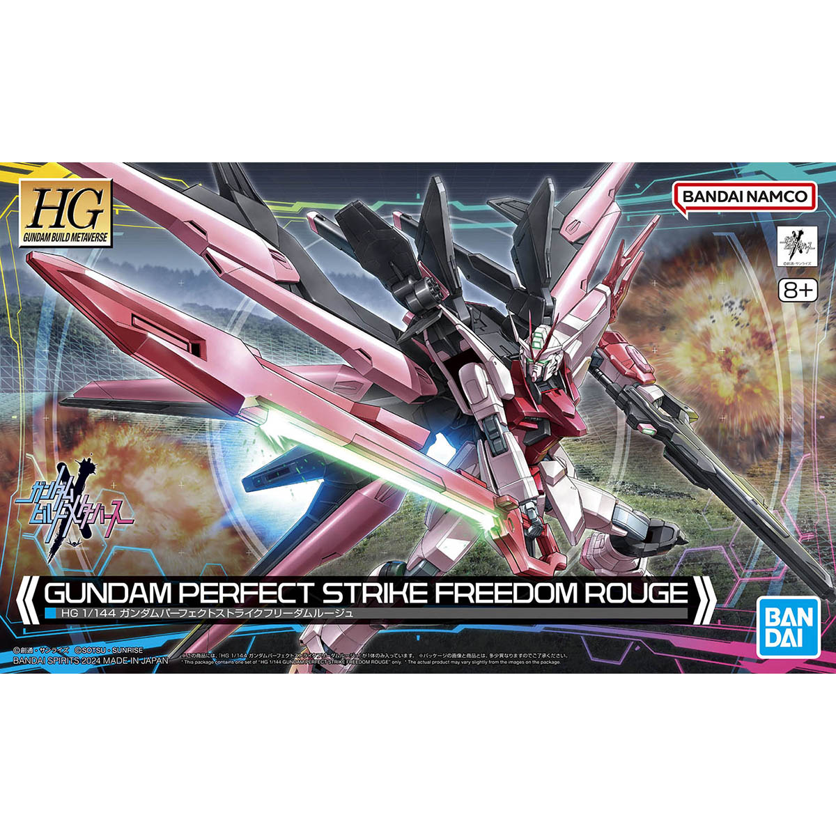 Bandai Model Gundam Hg - Bandai Gundam model seti HG Perfect