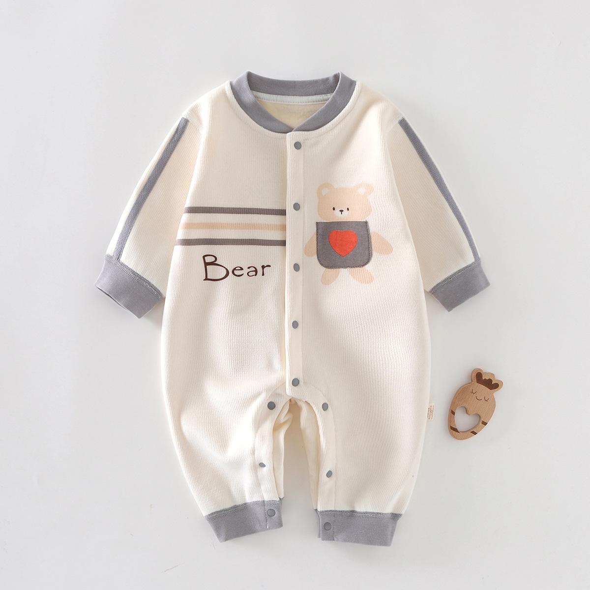Kids Outdoor Jumpsuit - Yenidoğan yürümeye başlayan çocuk ilkbahar sonbahar