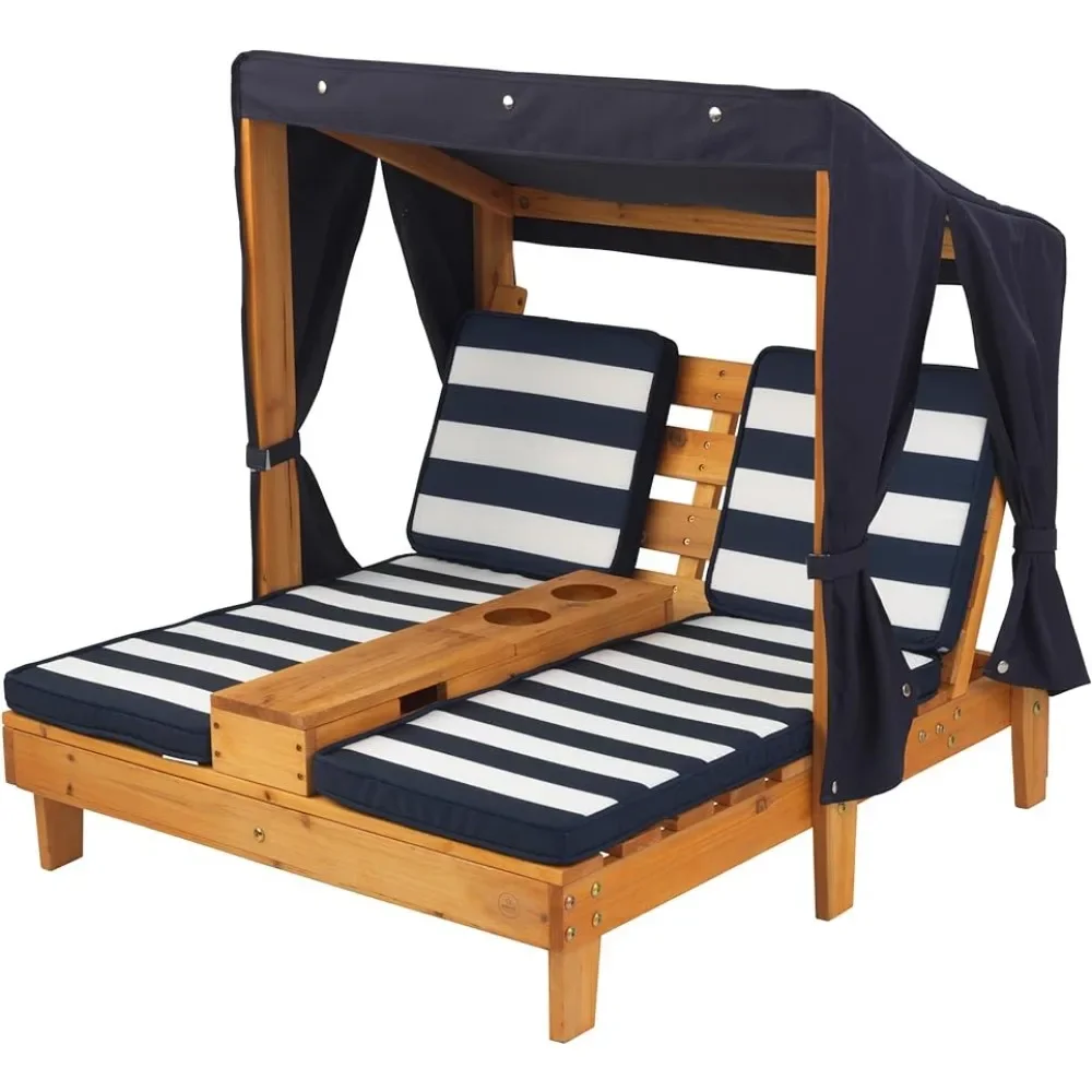 Kids Outdoor Lounge Furniture - # Sıcak Ahşap Açık Çift Kişilik