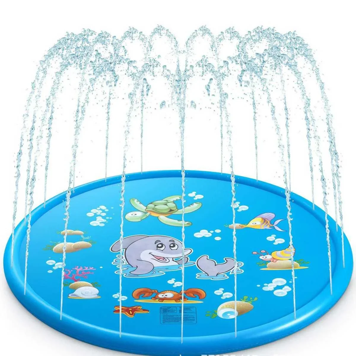 Sprinkler Splash Pad - 100/170cm Çocuklar İçin Açık Hava Eğlenceli