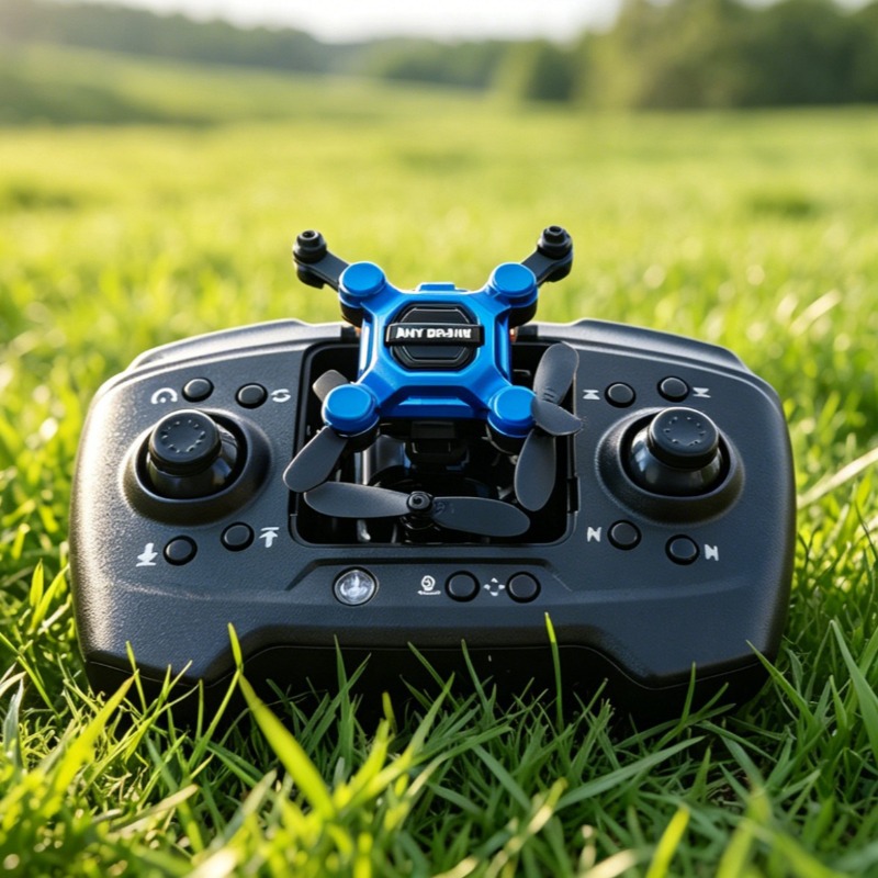 Kids Outdoor Play Equipment - Mini Katlanabilir Sivrisinek Kovucu Drone, Hava