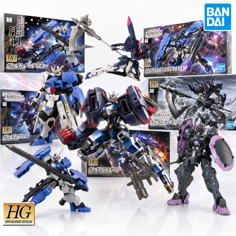 Bandai Model Gundam Hg - Bandai Orijinal Gundam Demir Kanlı Yetimler
