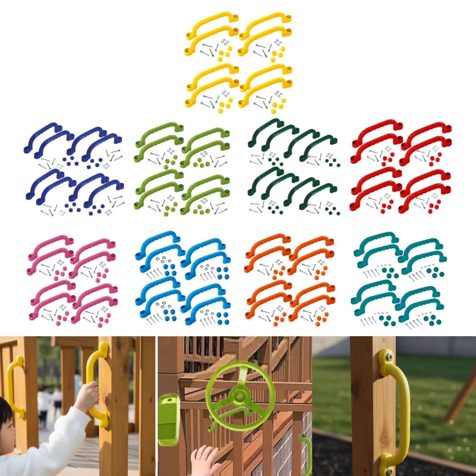 Kids Outdoor Frame - 8 adet tırmanma çerçevesi kolları kolay