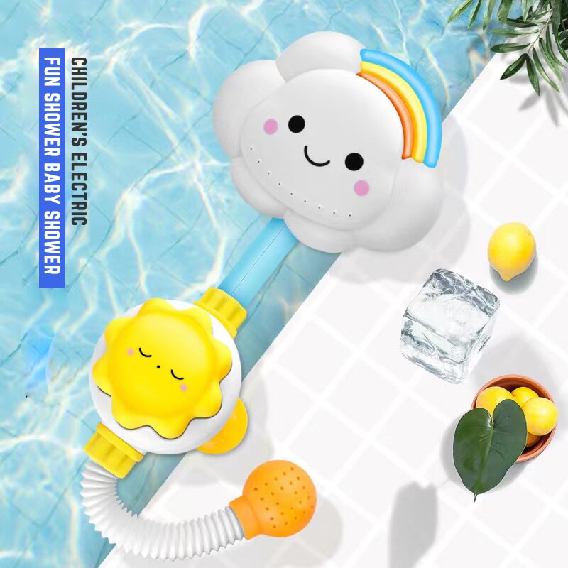 Sprinkler Splash Pad - Çocuklar için banyo oyuncakları su oyunu