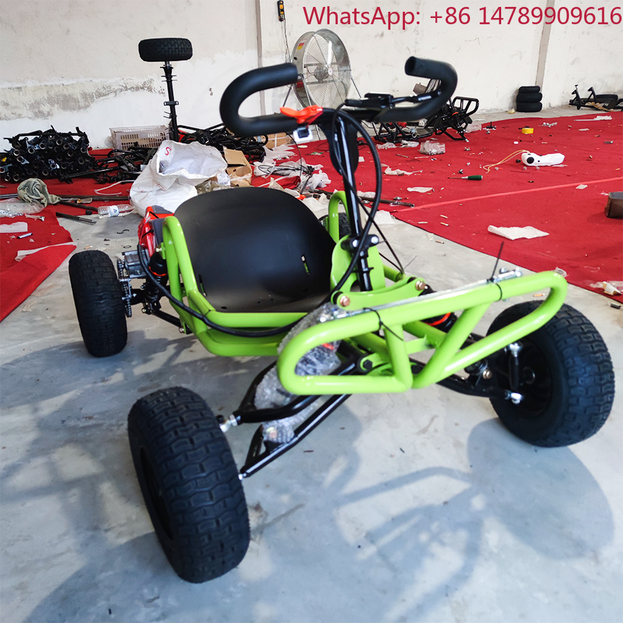 Kids Outdoor Karting - Eğlence Versiyonu Go-Kart Çocuklar ve Yetişkinler