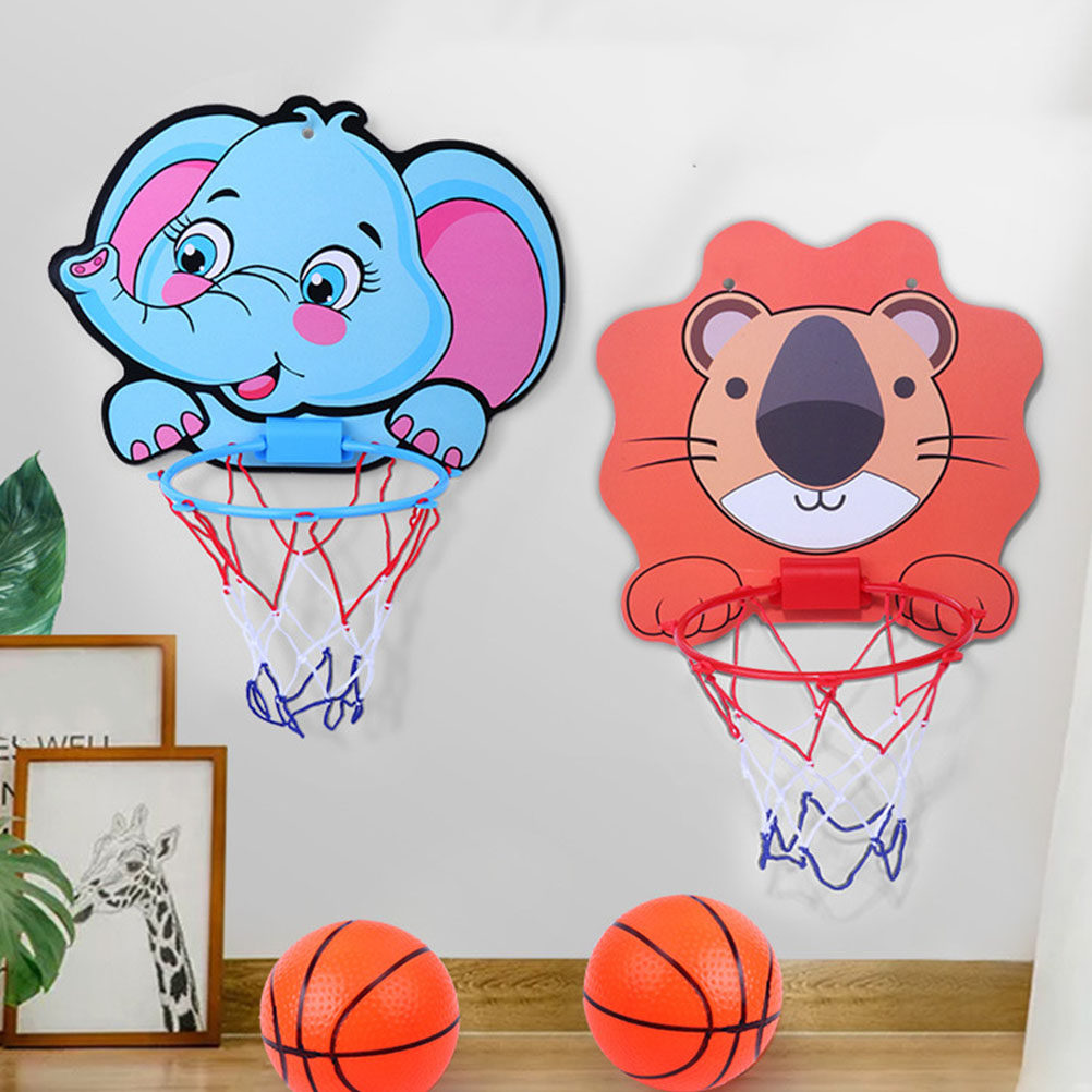 Kids Outdoor Frame - Güvenli Basketbol Çerçevesi Halkası Kurulumu Kolay