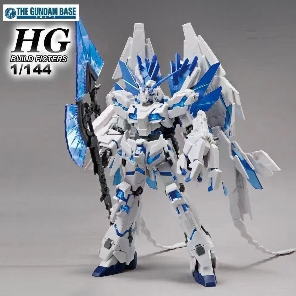Bandai Model Gundam Hg - HG Unicorn Gundam Mükemmellik Gunpla Modeli,