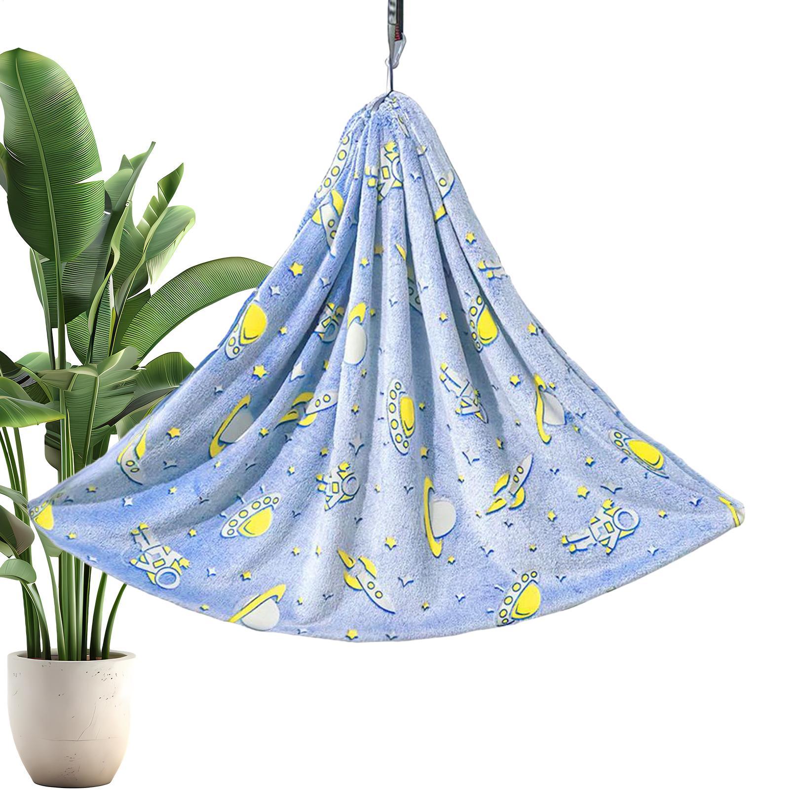 Kids Outdoor Hammock Chair - Çocuk Salıncak Koltuğu Karanlıkta Parlayan Duyusal
