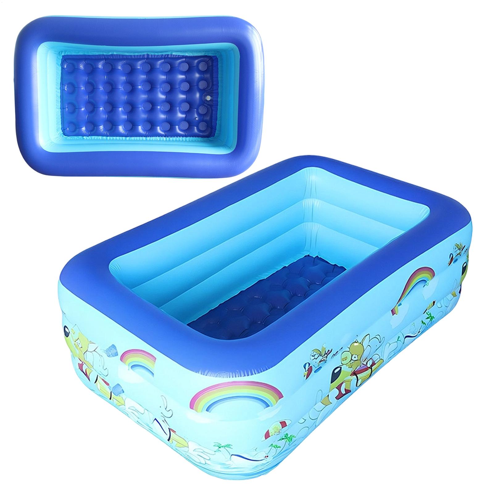 Kids Outdoor Frame - Şişme Yüzme Havuzu Büyük Aile Havuzu