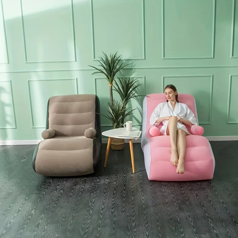 Kids Outdoor Lounge Furniture - Şişme tembel kanepe akın PVC kanepe