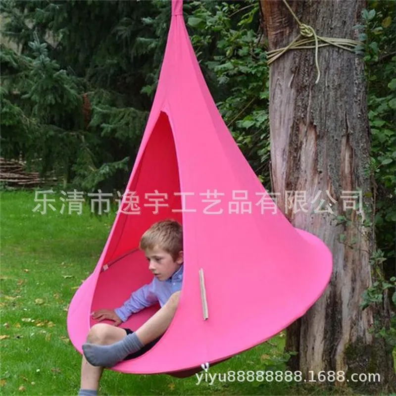 Kids Outdoor Hammock Chair - Balkon, Kamp ve Açık Hava Kullanımı