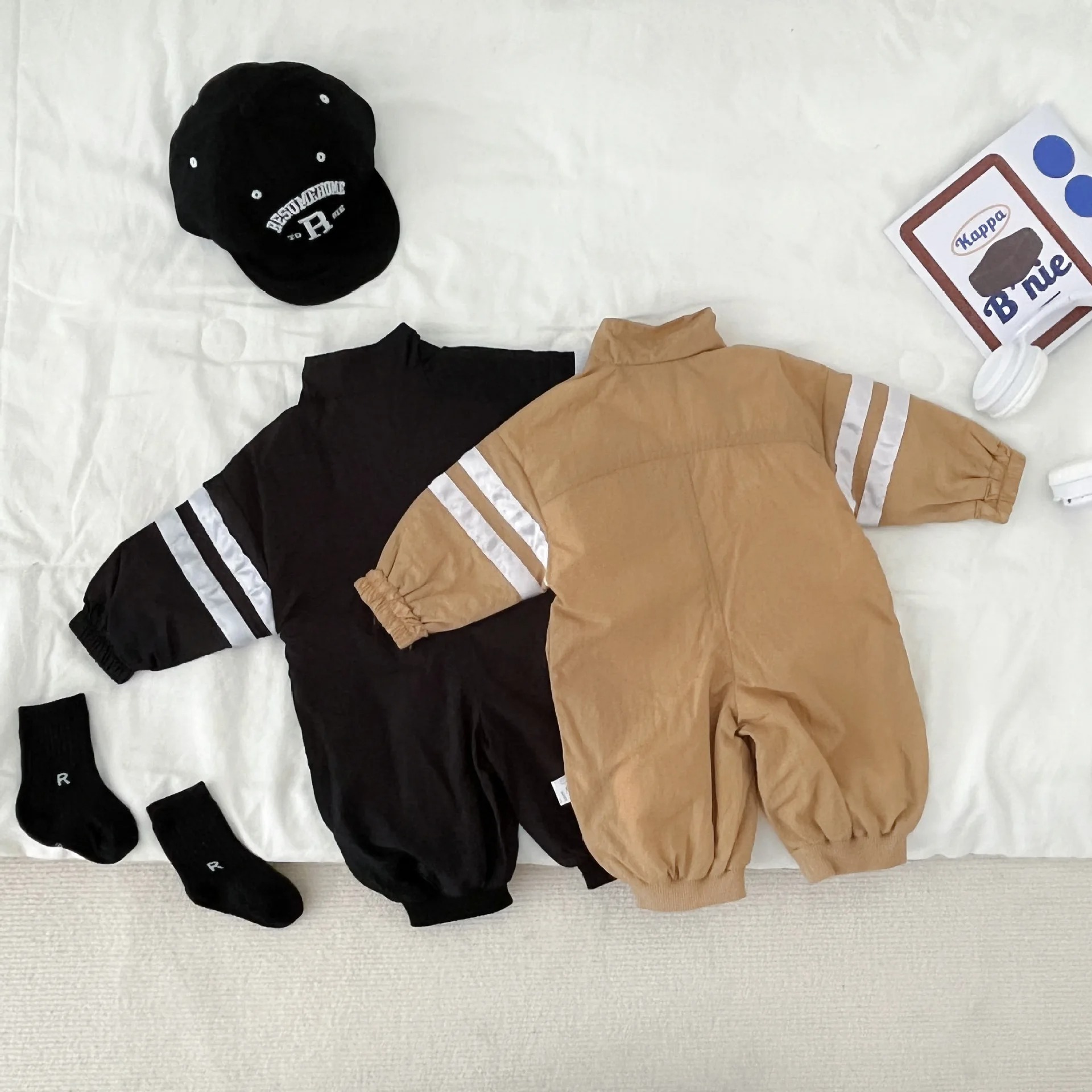 Bahar Bebek Erkek Kız Rahat Uz - Kids Outdoor Jumpsuit incelemesi ve fiyatı