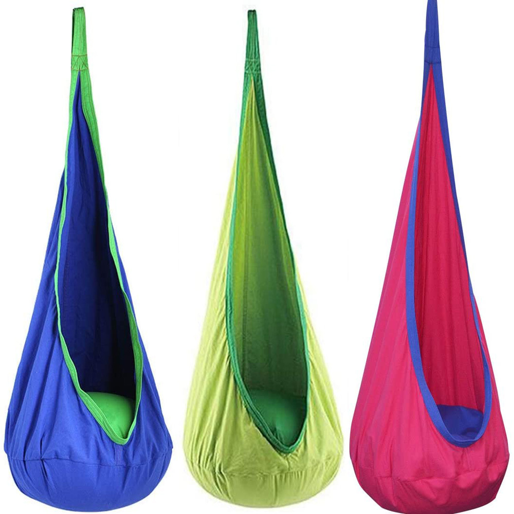 Yeni çocuk asılı sandalye taşı - Kids Outdoor Hammock Chair incelemesi ve fiyatı