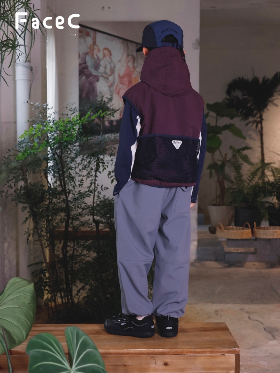 Facec Boys Açık Hava Nefes Ala - Kids Outdoor Vest incelemesi ve fiyatı