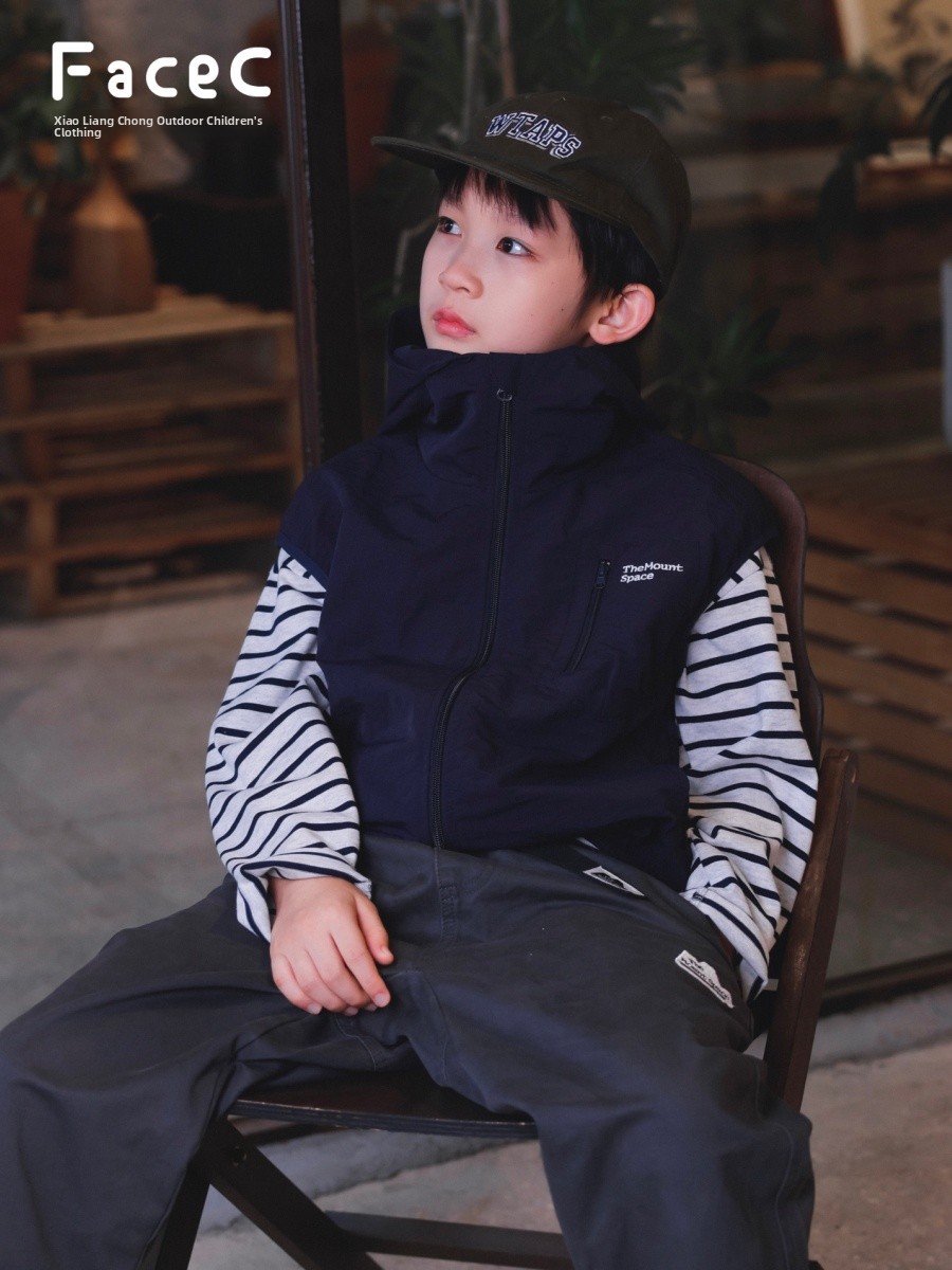 Facec Boys Açık Hava Nefes Ala - Kids Outdoor Vest incelemesi ve fiyatı