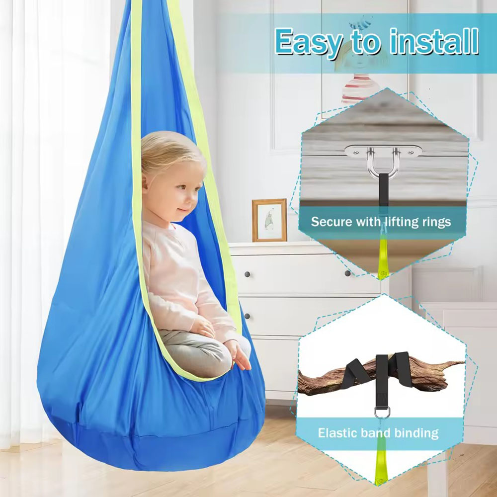 Çocuklar için şişme minderli n - Kids Outdoor Swing Set incelemesi ve fiyatı