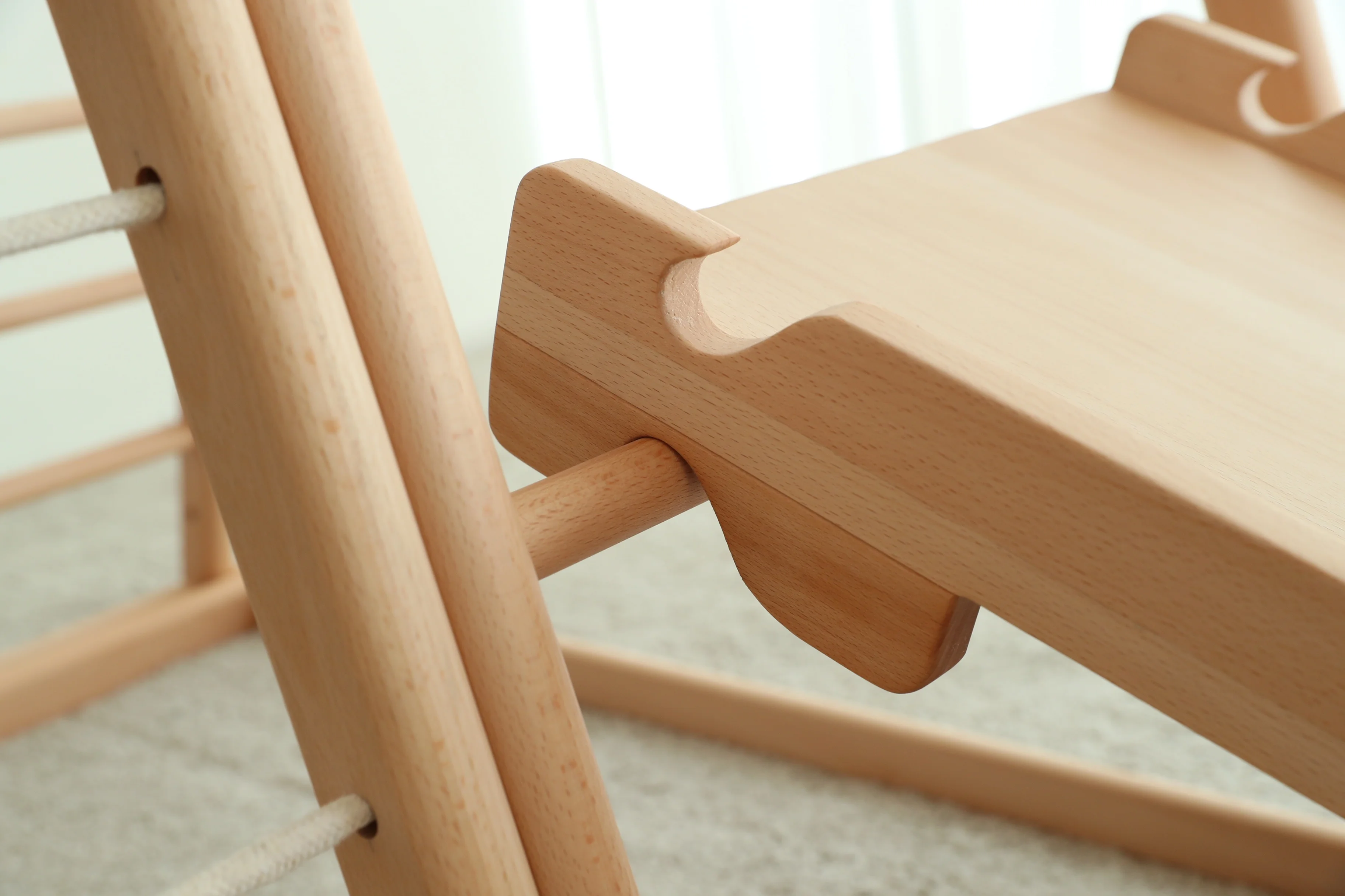 Çocuklar İçin Ahşap Halat Merd - Kids Outdoor Frame incelemesi ve fiyatı