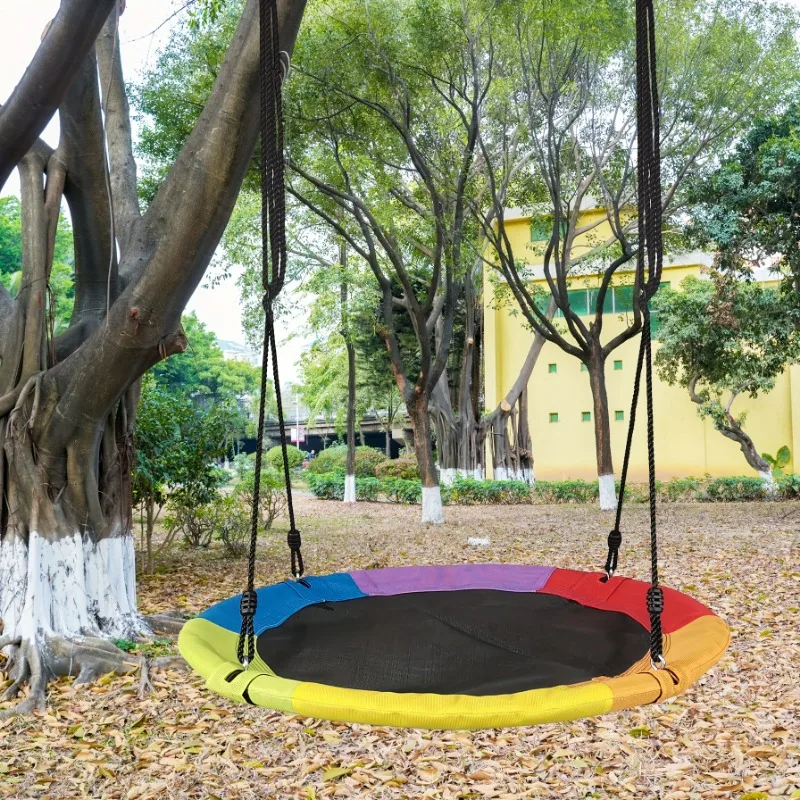 Dairesel Oxford Net Kanvas Çoc - Kids Outdoor Swing Set incelemesi ve fiyatı