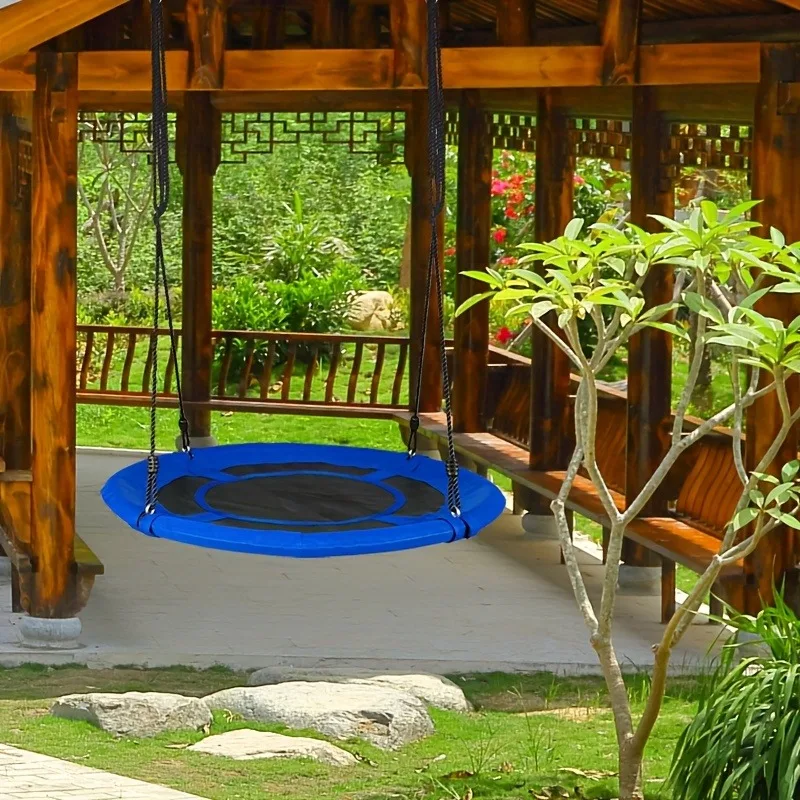 Dairesel Oxford Net Kanvas Çoc - Kids Outdoor Swing Set incelemesi ve fiyatı