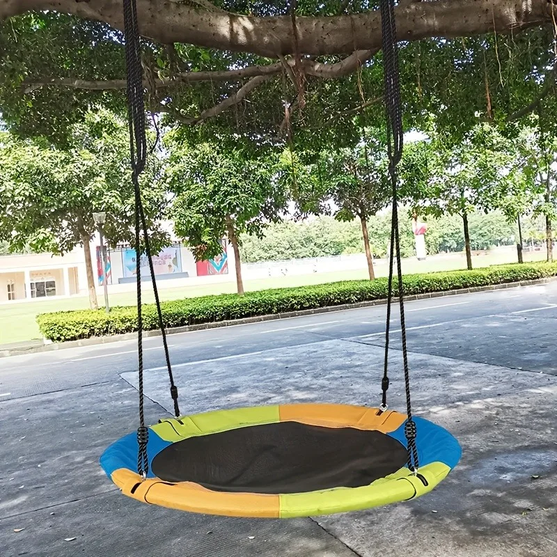Dairesel Oxford Net Kanvas Çoc - Kids Outdoor Swing Set incelemesi ve fiyatı