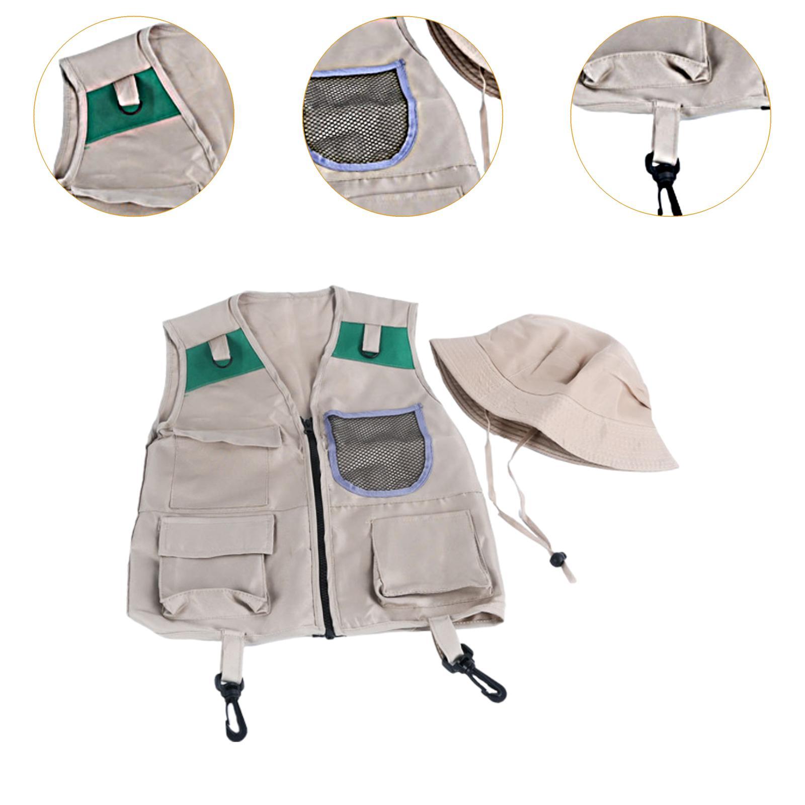 Çocuk Kaşif Yeleği ve Şapka Ko - Kids Outdoor Vest incelemesi ve fiyatı