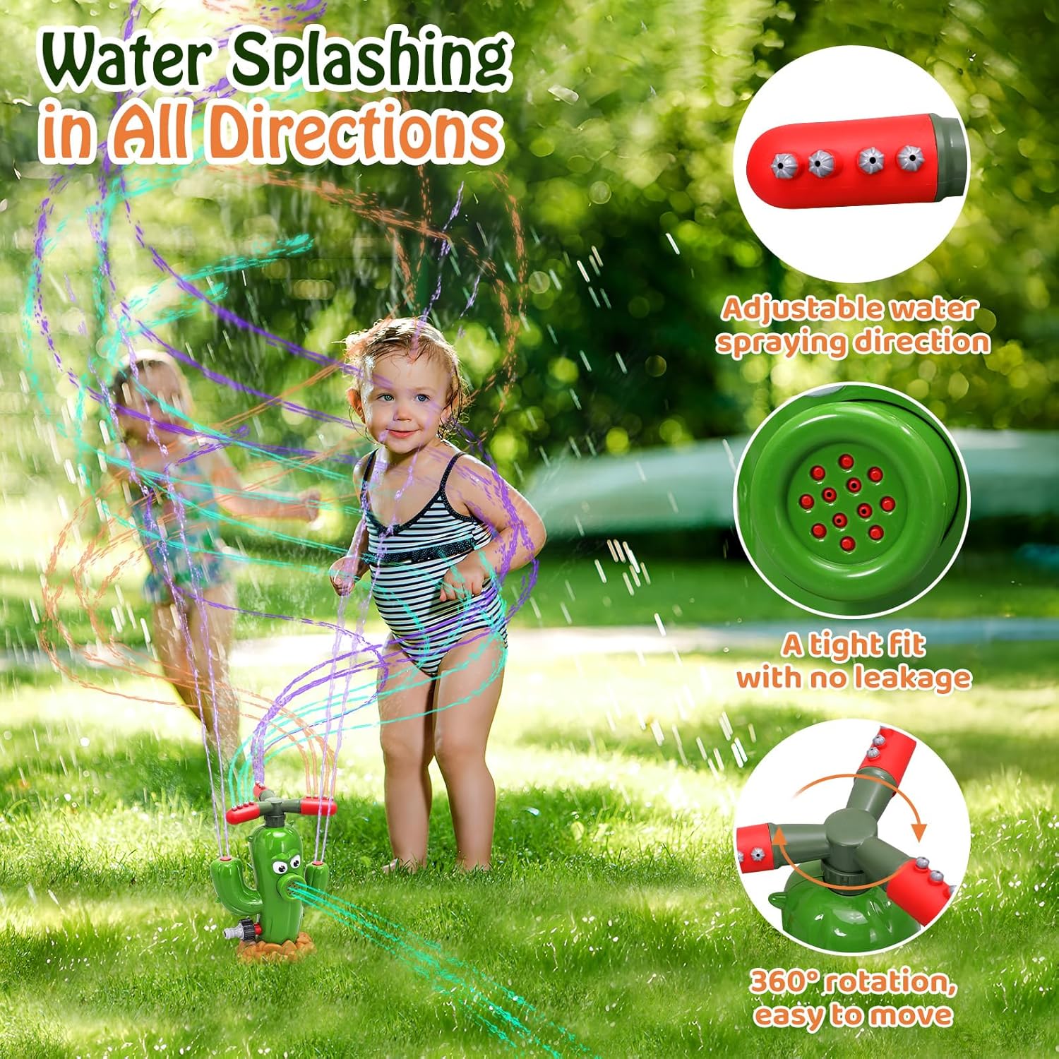 Su Püskürtme Oyuncak Kaktüs Ya - Sprinkler Splash Pad incelemesi ve fiyatı
