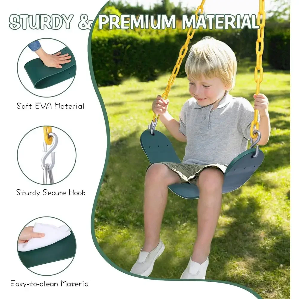 Çocuklar için Halkalar, Kemerl - Kids Outdoor Swing Set incelemesi ve fiyatı