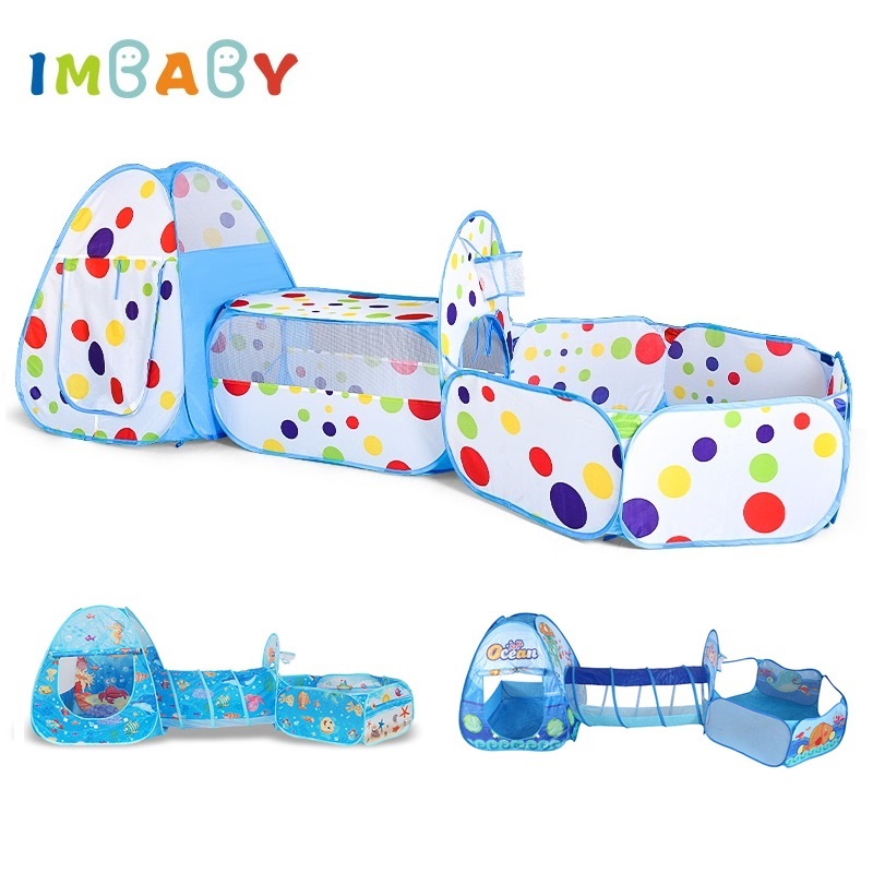 IMBABY 3'ü 1 Arada Top Havuzu  - Kids Outdoor Play Tent incelemesi ve fiyatı