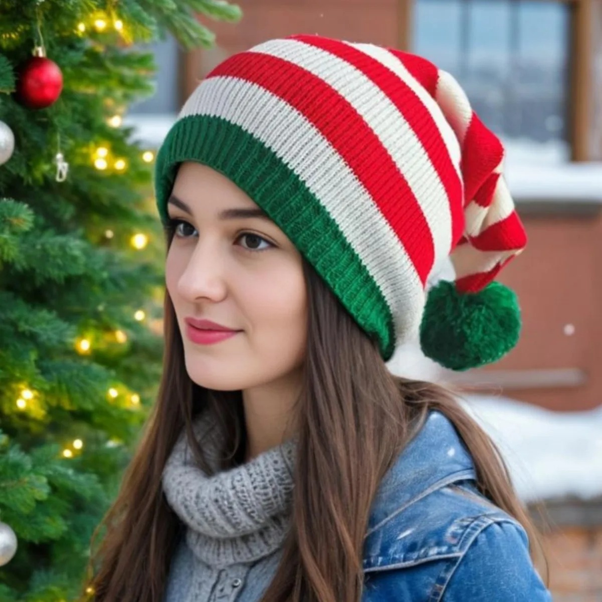 Yetişkinler Çocuklar Noel Şapk - Kids Outdoor Xmas Gifts incelemesi ve fiyatı