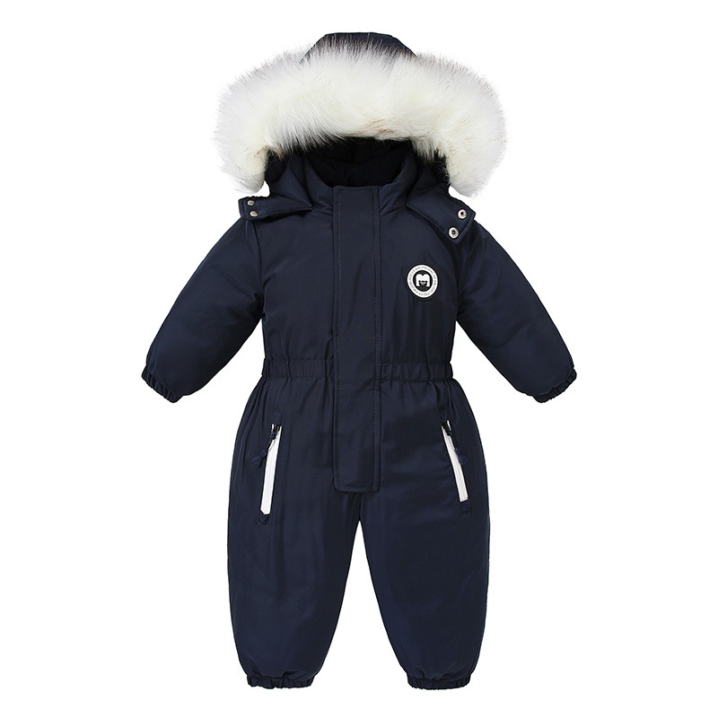 2-5 Yaş Çocuklar İçin Kışlık K - Kids Outdoor Jumpsuit incelemesi ve fiyatı