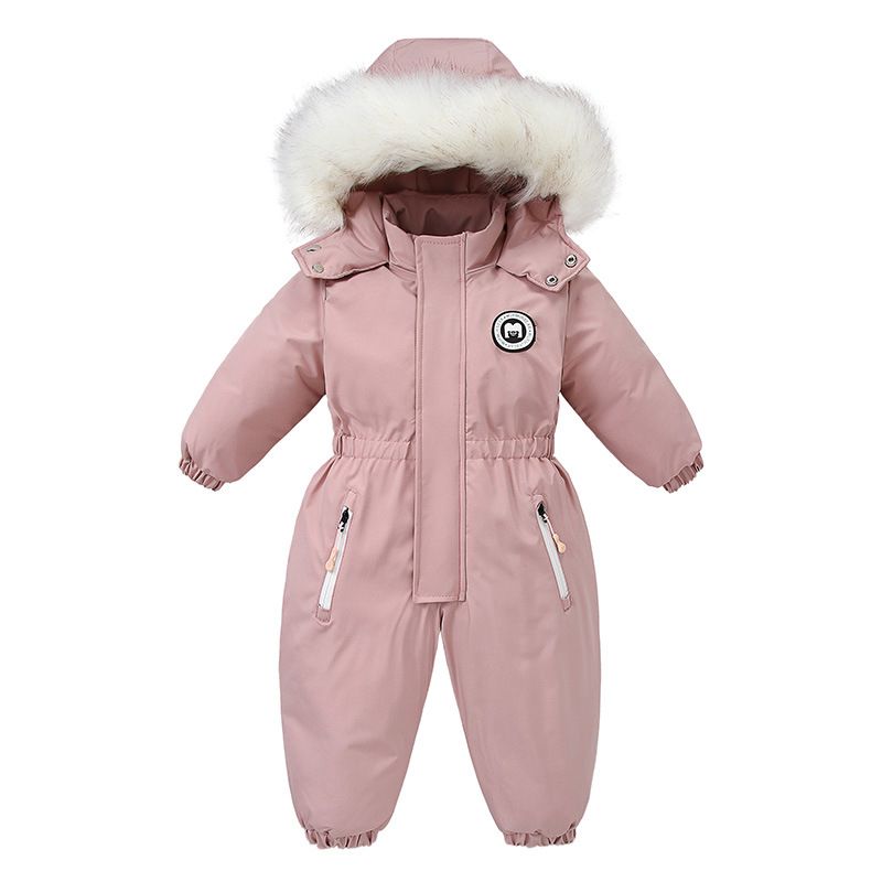 2-5 Yaş Çocuklar İçin Kışlık K - Kids Outdoor Jumpsuit incelemesi ve fiyatı