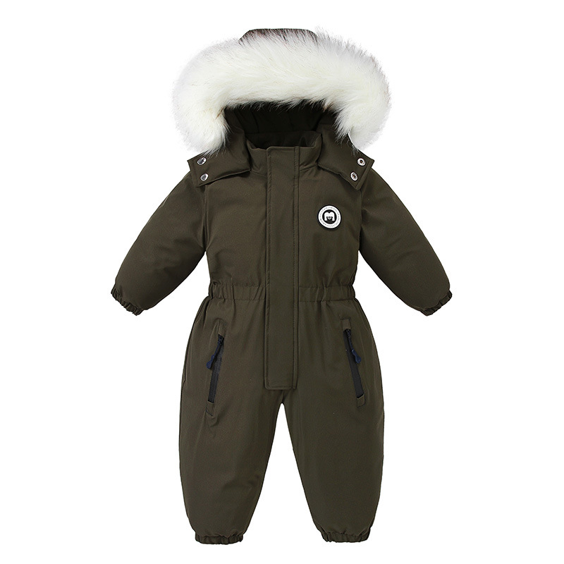 2-5 Yaş Çocuklar İçin Kışlık K - Kids Outdoor Jumpsuit incelemesi ve fiyatı