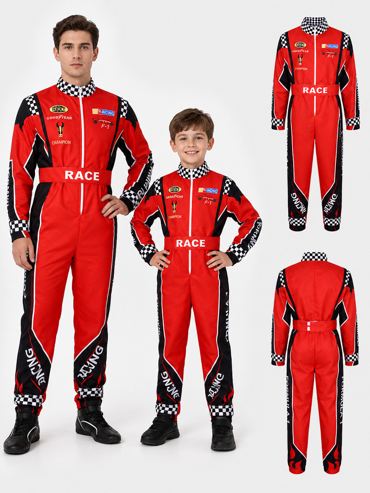 Yetişkin Yarış Kıyafetleri Çoc - Kids Outdoor Karting incelemesi ve fiyatı