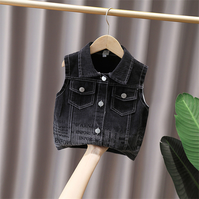 Erkek Siyah kot yelek Bahar So - Kids Outdoor Vest incelemesi ve fiyatı