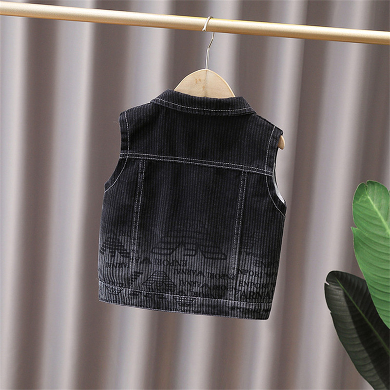 Erkek Siyah kot yelek Bahar So - Kids Outdoor Vest incelemesi ve fiyatı