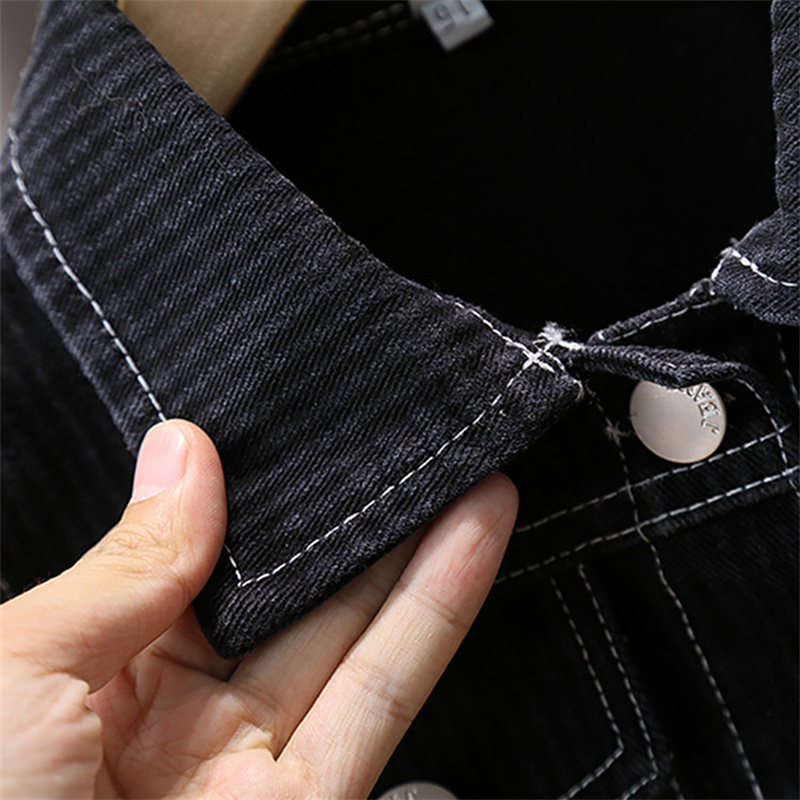 Erkek Siyah kot yelek Bahar So - Kids Outdoor Vest incelemesi ve fiyatı